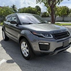 2016 Land Rover Evoque 