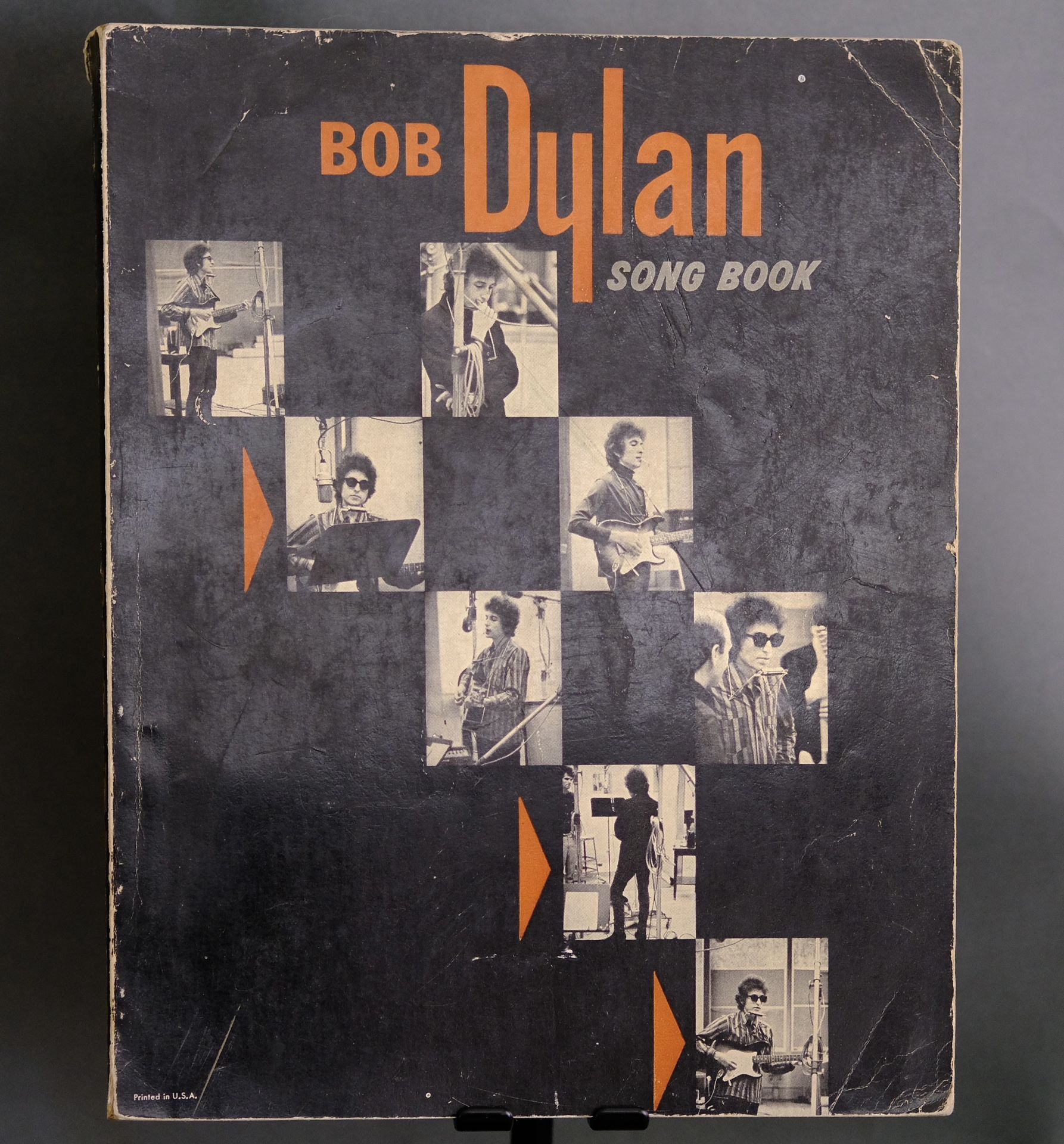 Vintage Bob Dylan 1965 Songbook