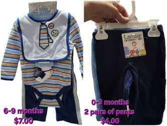 Baby Clothes / Items: New, Unused