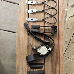 2018 Chevy Silverado Rear Middle Seatbelt