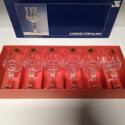 Cristal d'Arques Longchamp Goblet Set Of 6
