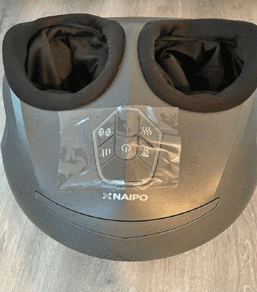 left say Expert Foot Massager - Chill at Home