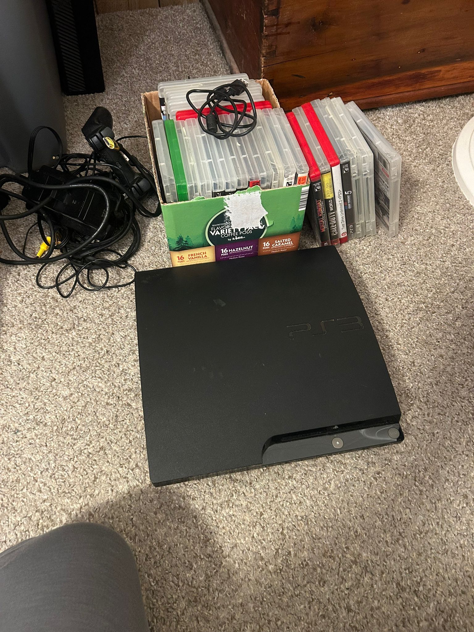 PS3 bundle with 20+ games