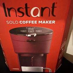 Instant Solo Coffeemaker