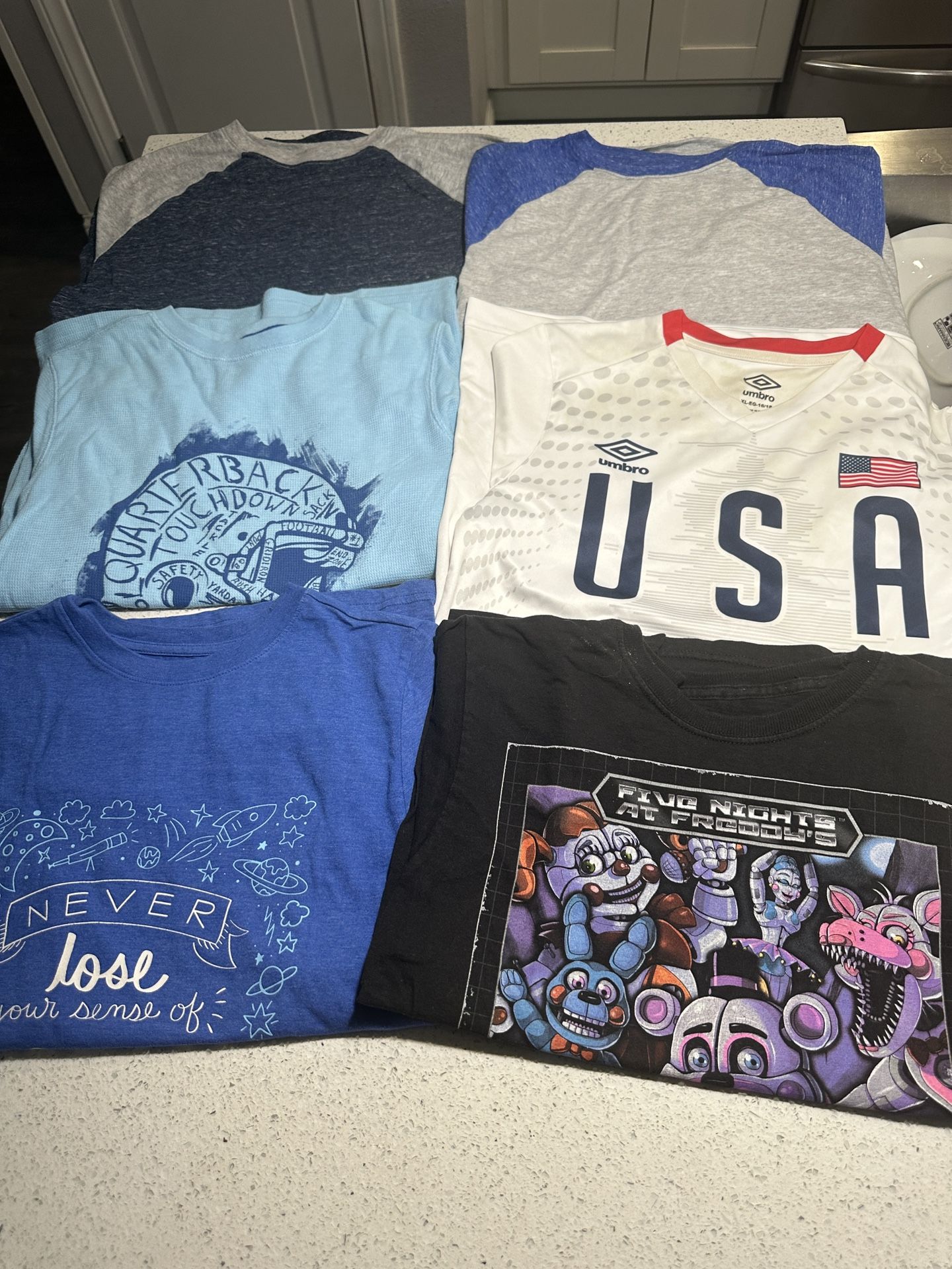 T shirts 52 Youth M L XL Nike Vans Adidas