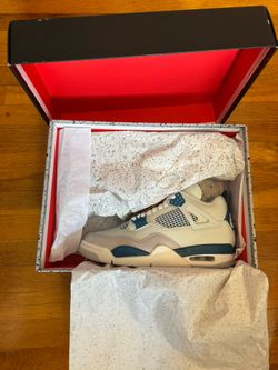 Jordan 4 Military Blue