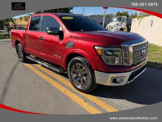 2017 Nissan Titan Crew Cab