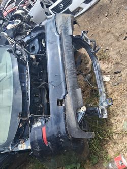 Bmw x3 f25 rear m tech bumper