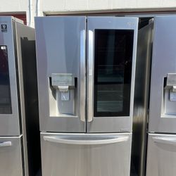LG French Door Refrigerator Stainless Steel ( Instaview 