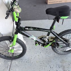 18" Kids Bike 