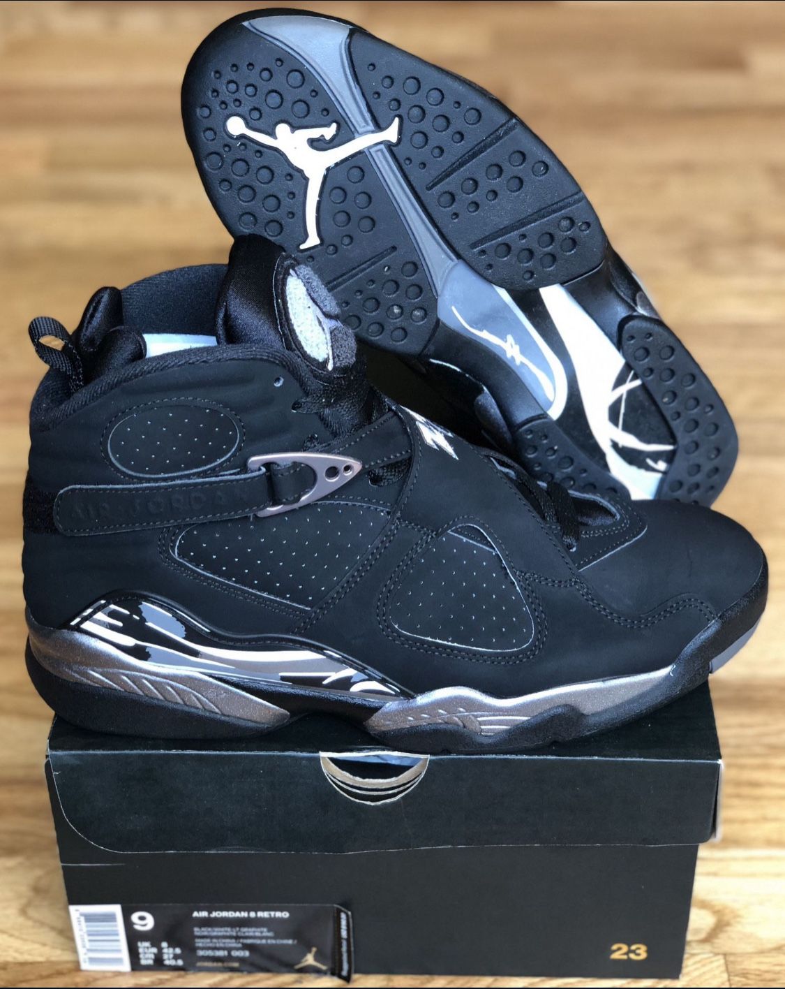 Air Jordan 8 “Chrome”