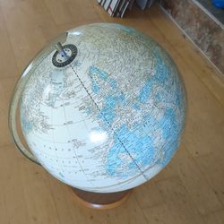Vintage Crams Imperial World Globe