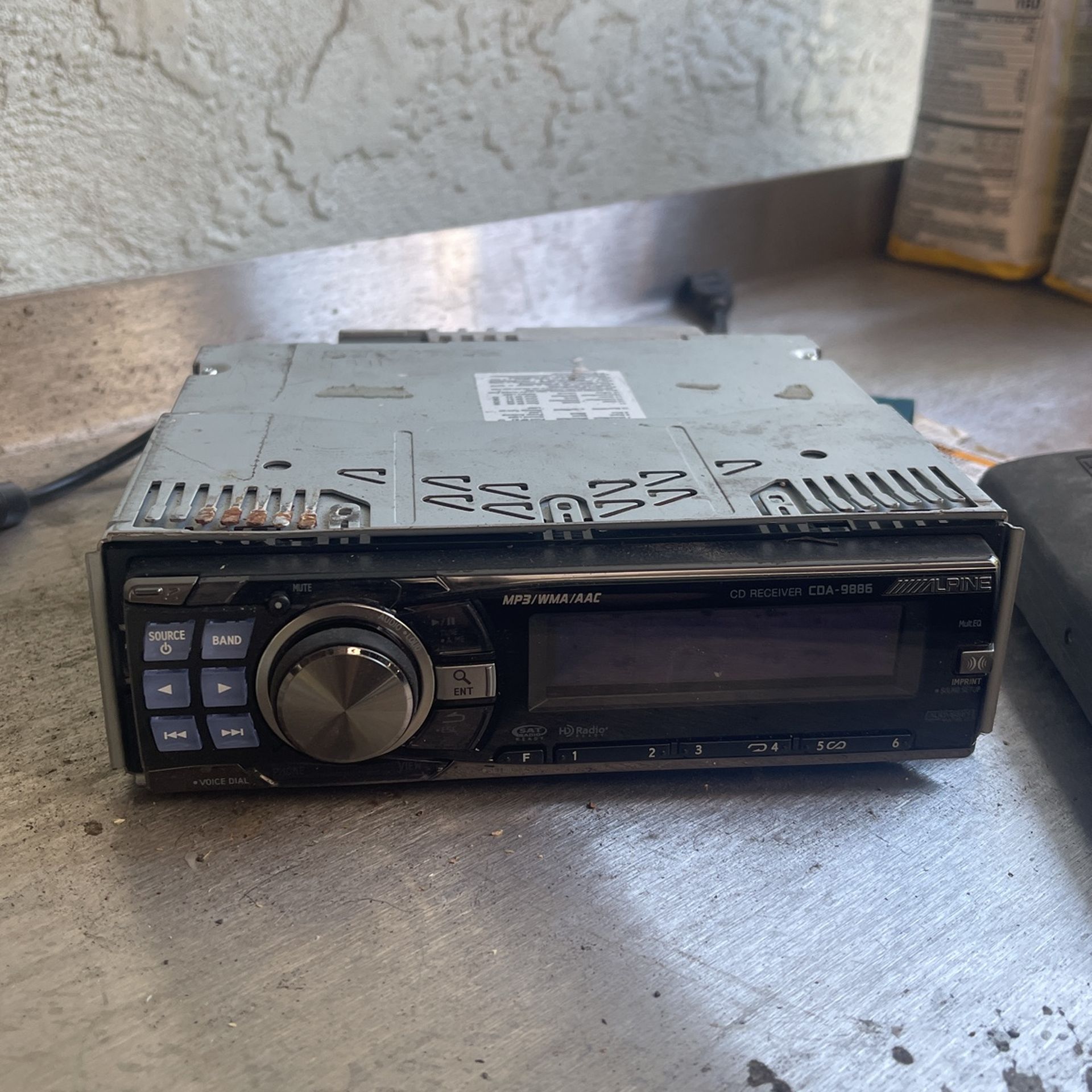 car stereo