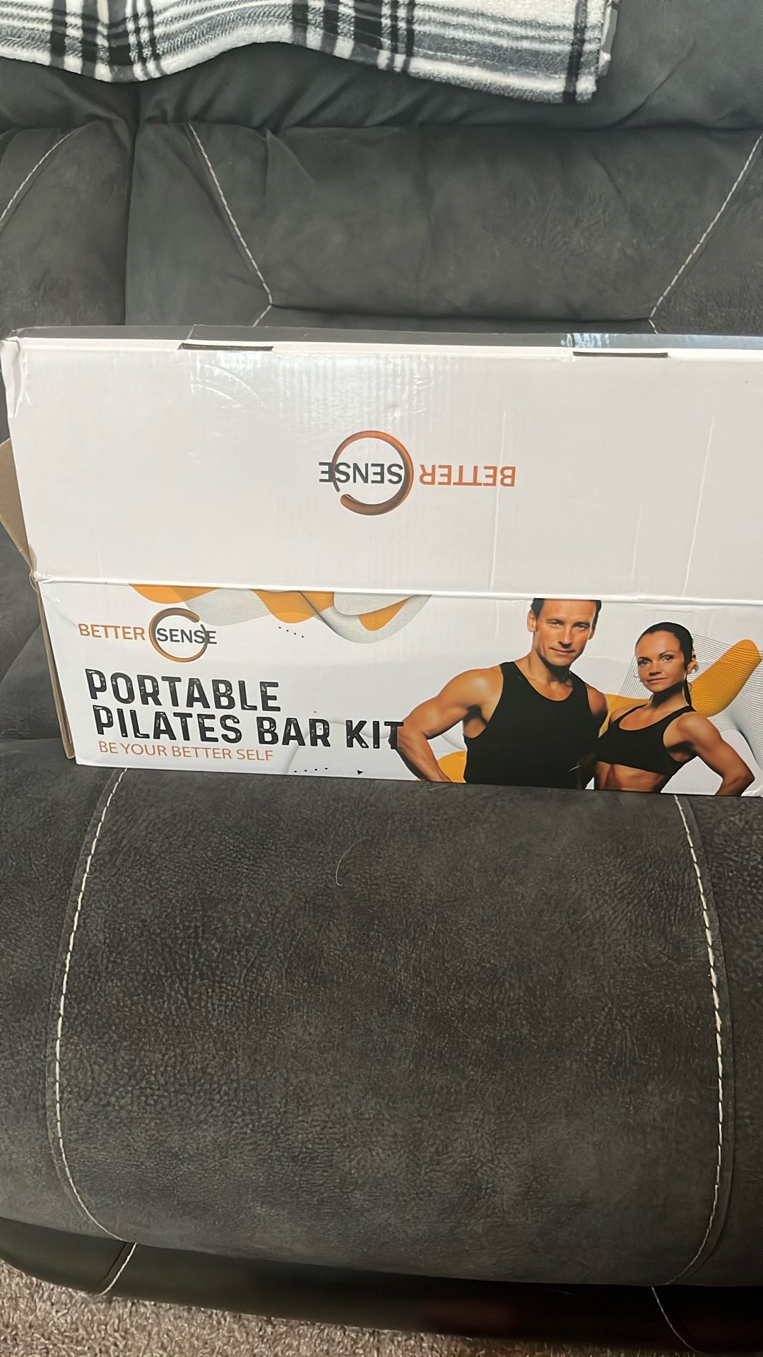 Portable Pilates Bar Kit