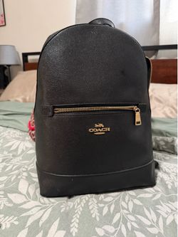 Coach backpack