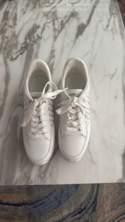 Heeled sneakers. Dkny. Like new