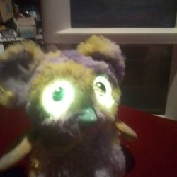 Hatchling Toy Moves With Glowing Eyes And Makes Noise 
