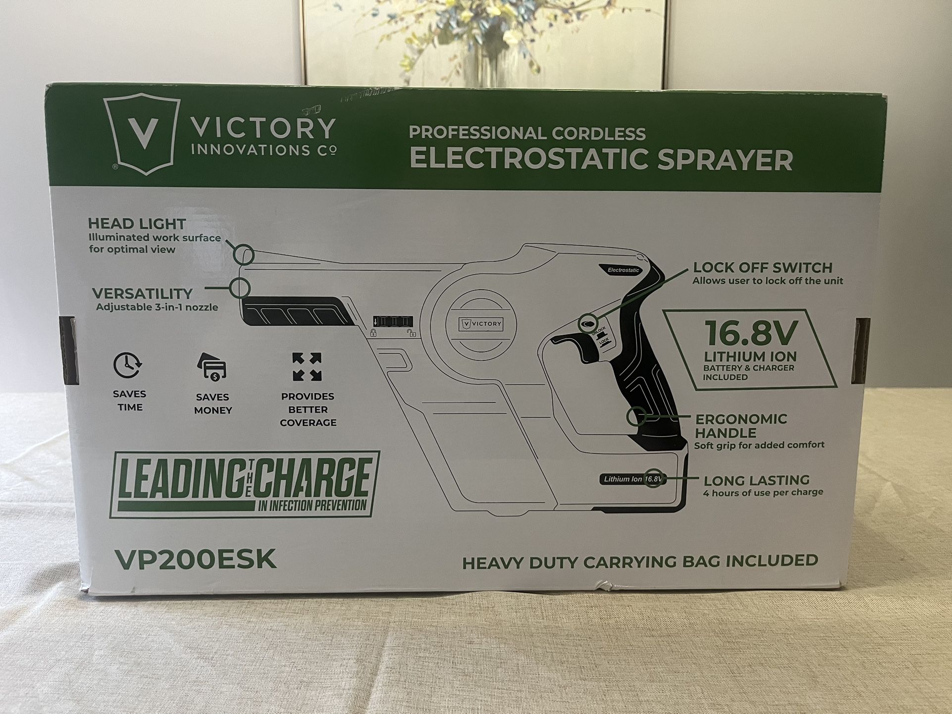 Electrostatic Sprayer