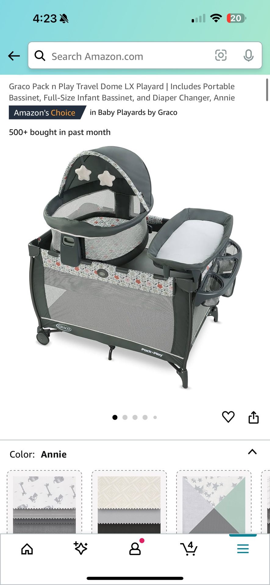 Graco Pack N Play