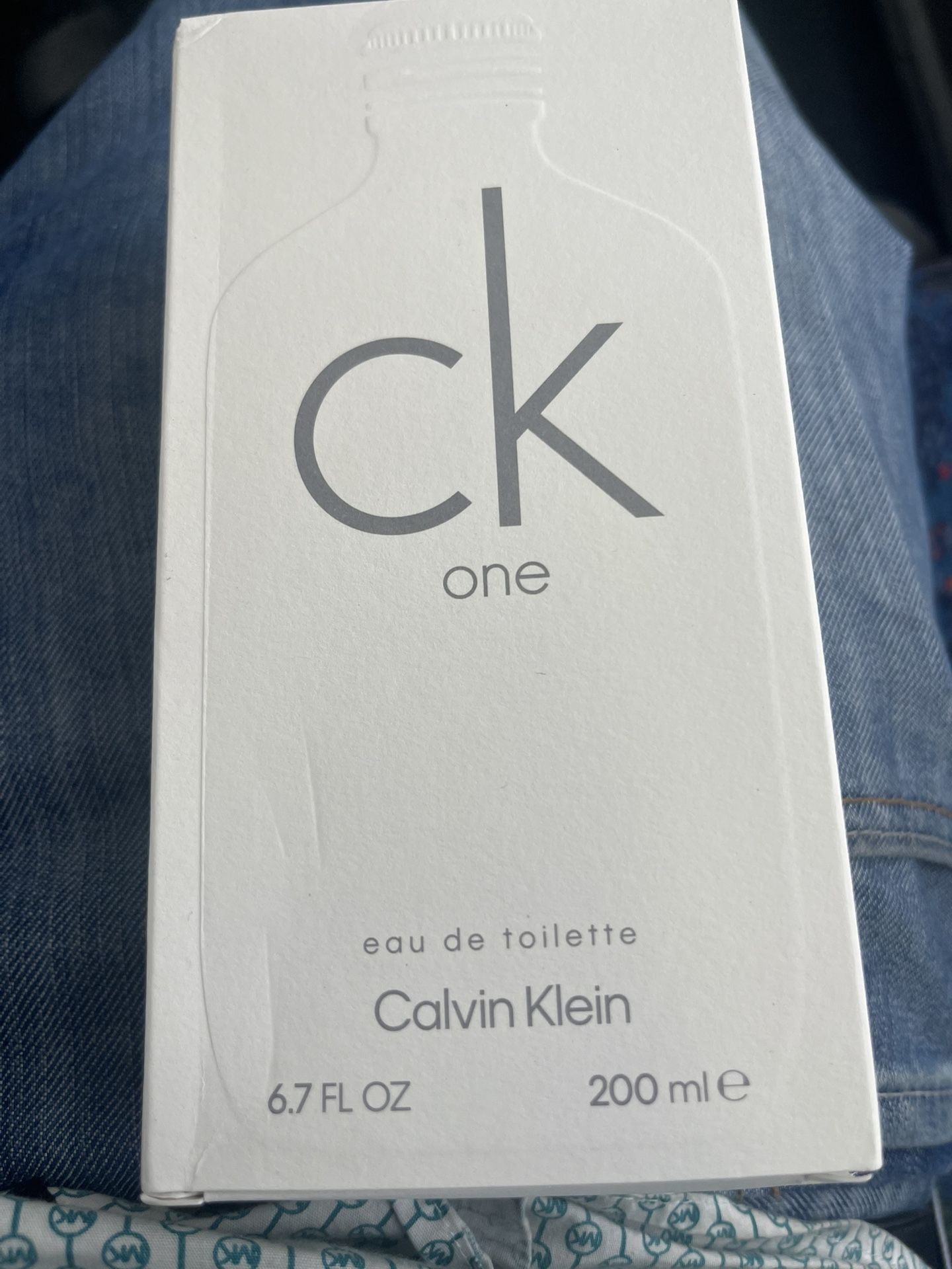 Calvin Klein One 6.7 Fl Oz