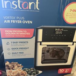 INSTANT Vortex Plus Air Fryer Oven