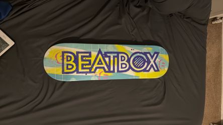 Limited Edition Terry Urban custom 1/1 BeatBox skateboard!  Ultra Rare Board