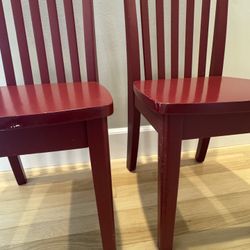 Pottery Barn Carolina Play Chairs