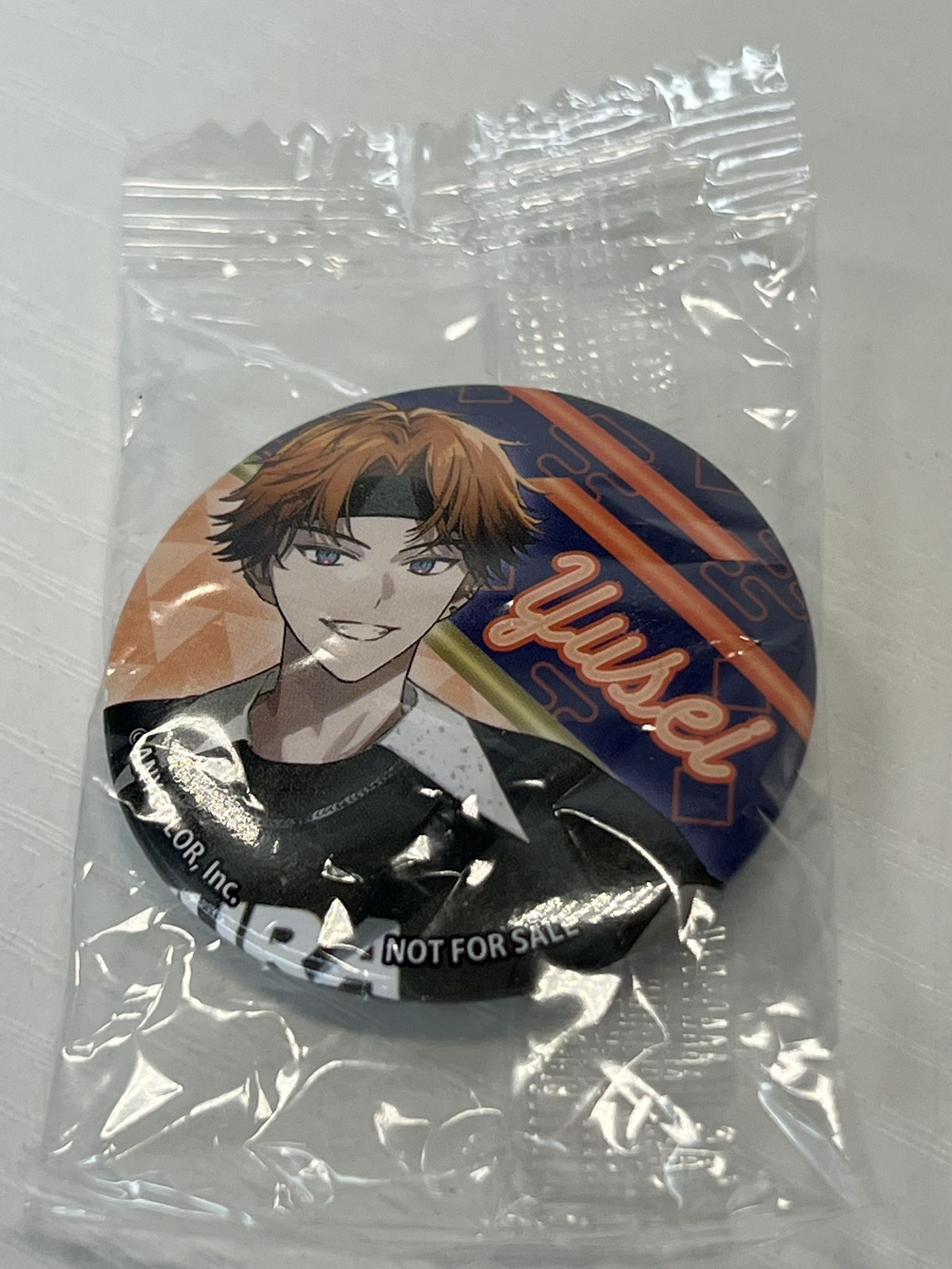 Nijisanji Kura Sushi Collab Gacha Vtuber Pin