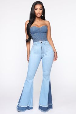 Bell bottom jeans ! Size 13