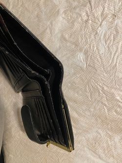 Leather wallet