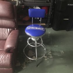Kobalt Shop  Work Chair