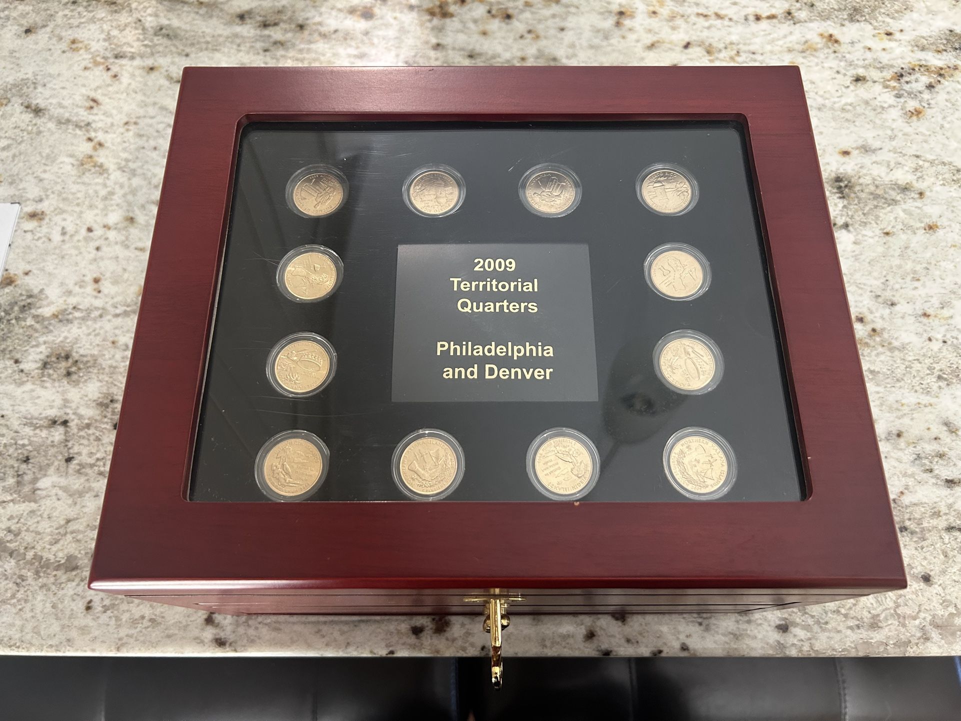 Territorial Quarters From 1999 To 2009