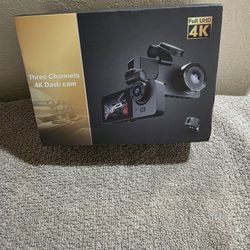 4K Wifi Dash Cam