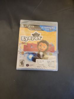 Ps3 EyePet