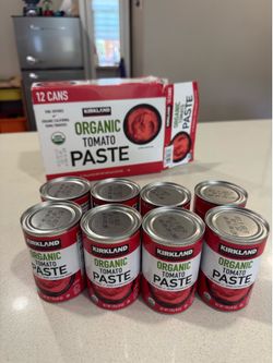 Organic Tomato Paste