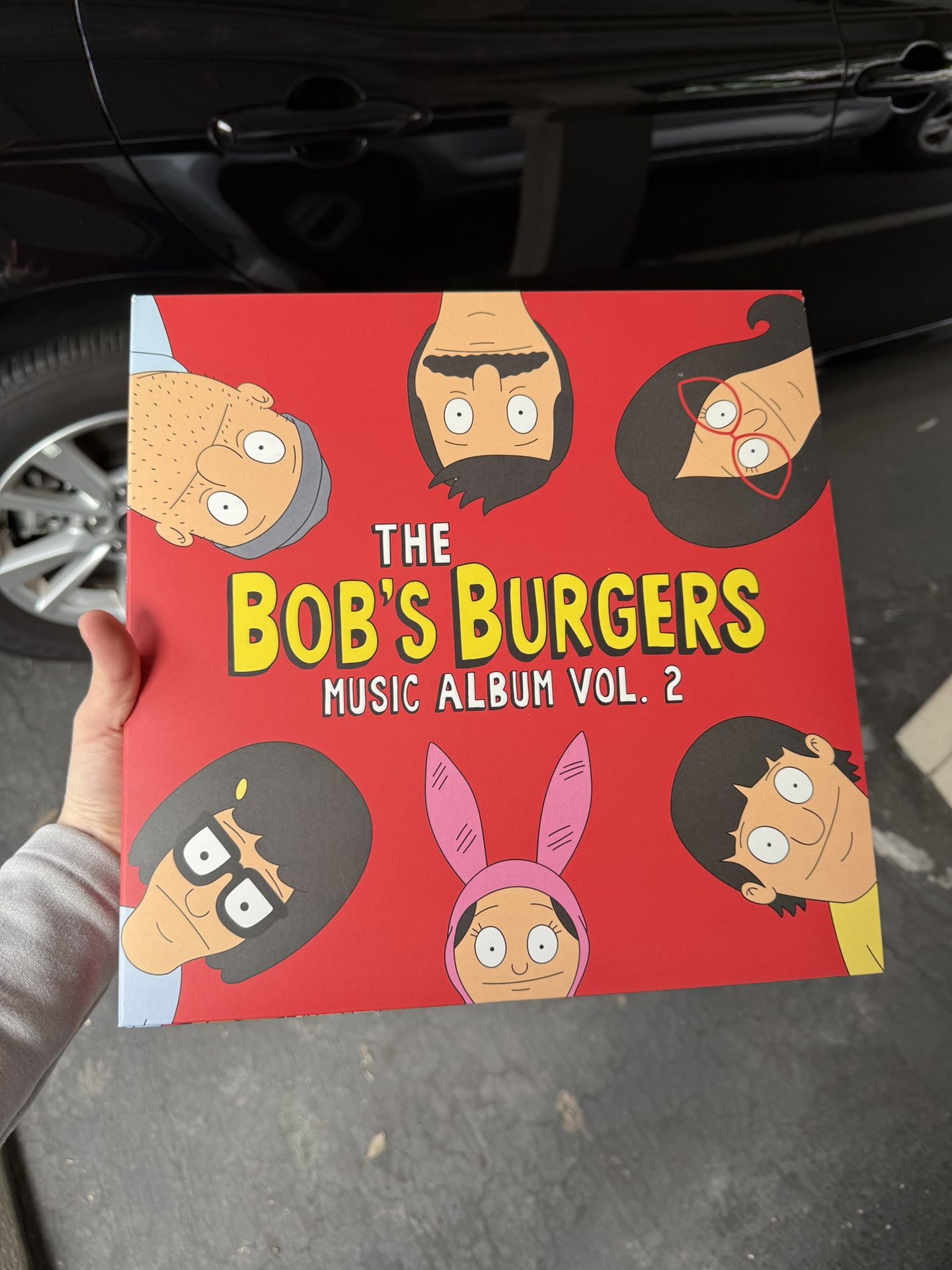 Bobs Burgers Vinyl Vol 2