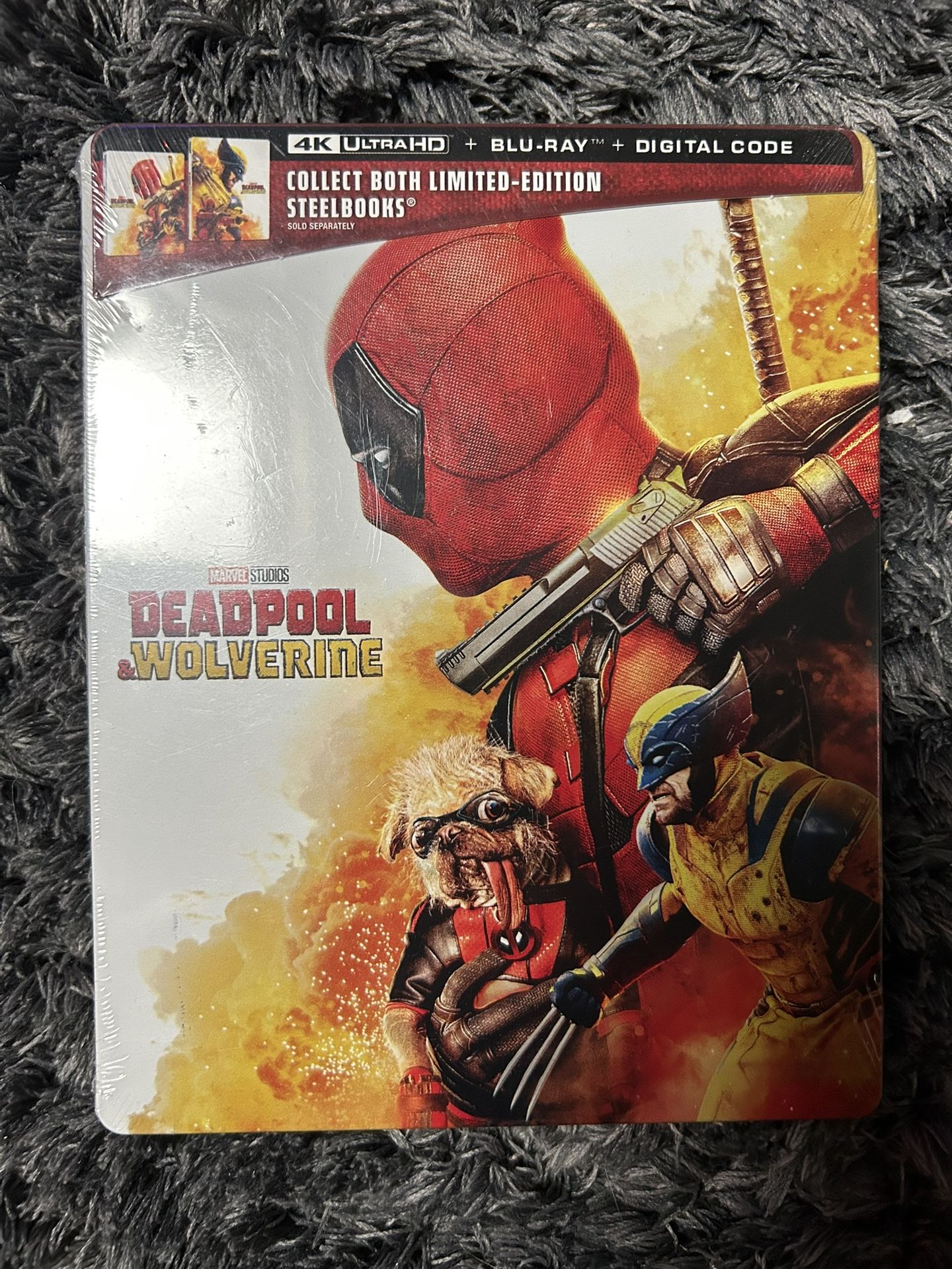 Deadpool and Wolverine 4K Steelbook