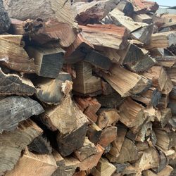 Dry Split Almond Mix Firewood!!!Ready Too Burn Seasoned Wood!!!