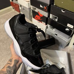 Air Jordan 11 Retro Low ‘Space Jam’
