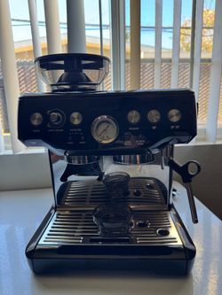 Breville Espresso Machine + Complete Barista Setup – Excellent Condition ($600 OBO)