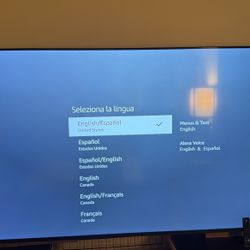 75” Insignia TV W/ Philips Soundbar
