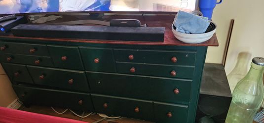 6 Drawer Dresser
