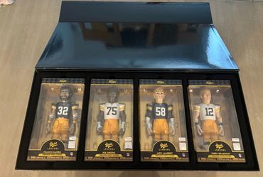 4 Pack Steelers Funko Legend Set