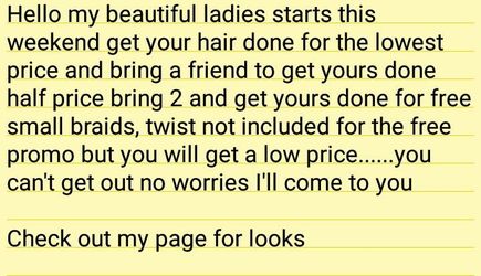 This will end soon, ladies hurry