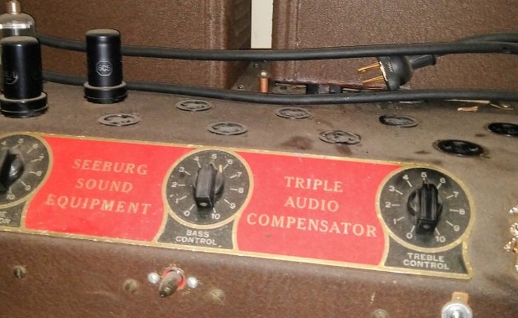 Seeburg 1255a Jukebox Tube Amplifier No Tubes