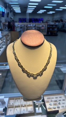 Two tone necklace