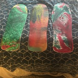 10 inch wide fish shape board