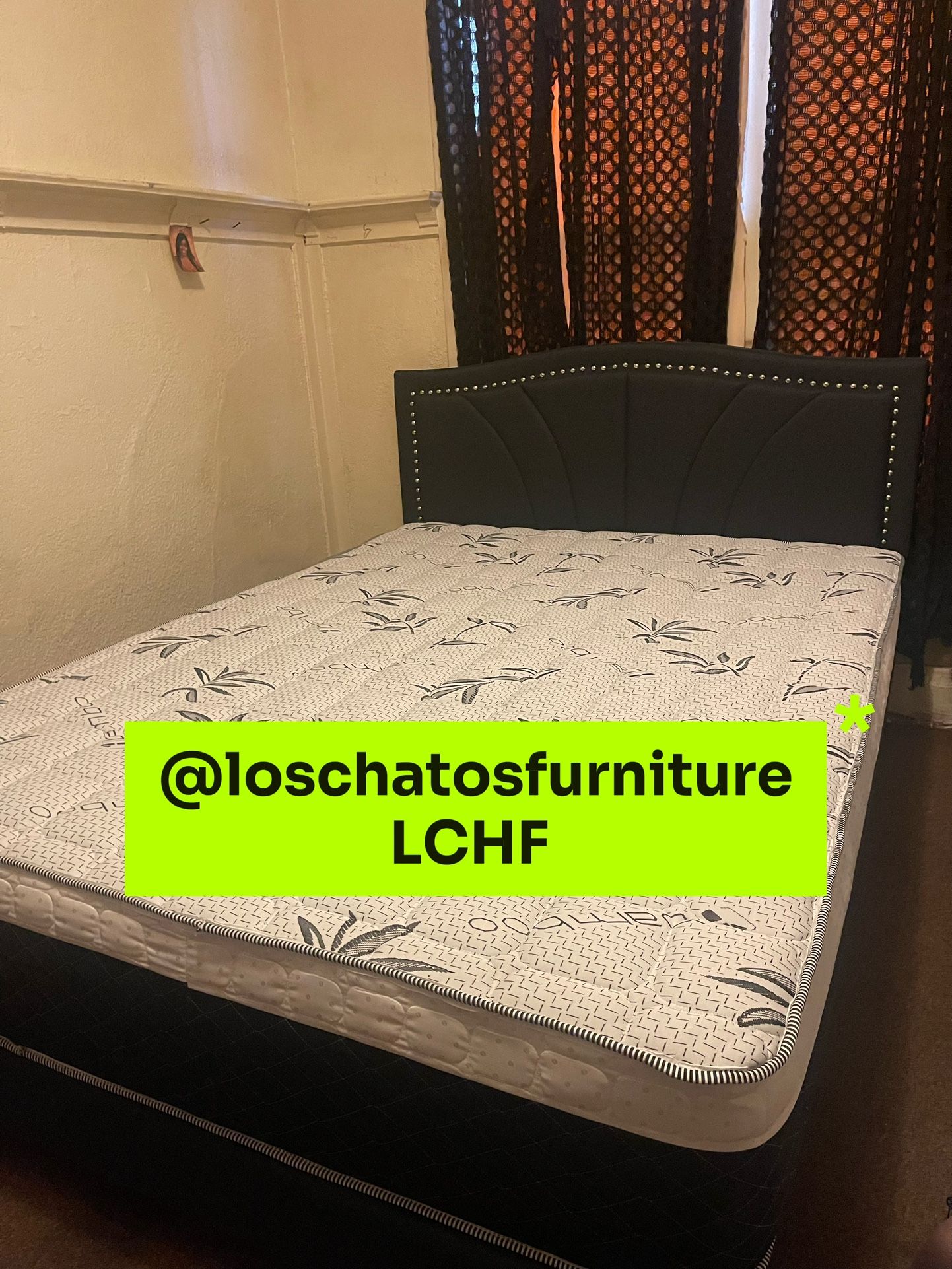 New Bed And Mattress Queen Size