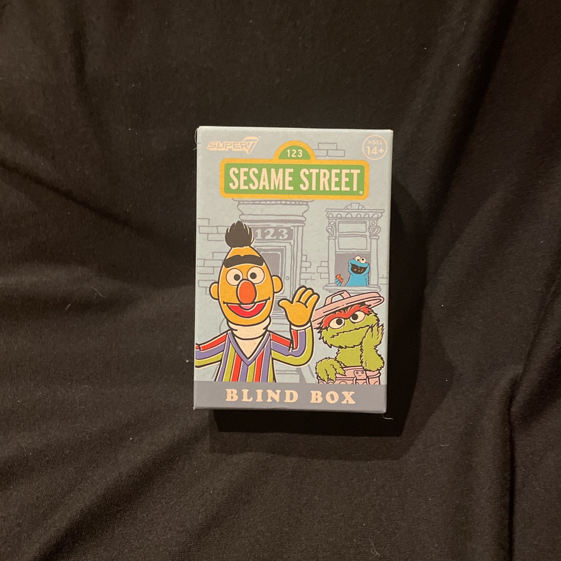 Super 7/ Reflection/ Sesame Street/COOKIE MONSTER/ CHASE!!!/ Blind Box
