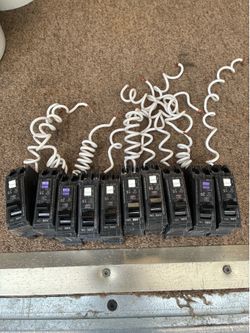 Arc fault breakers